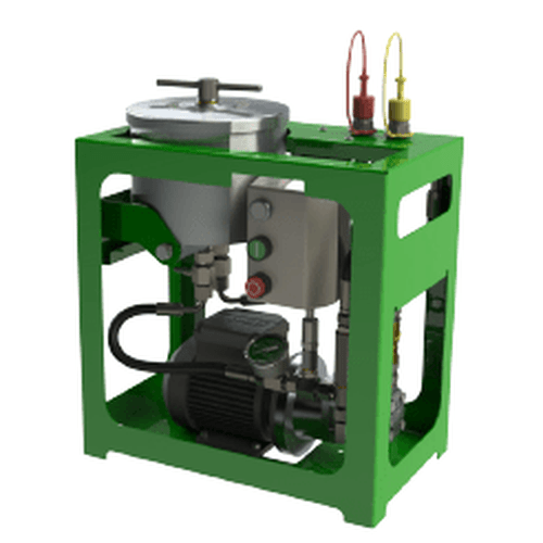 Cardev offline filtratie unit 1S 230 VAC met filter element