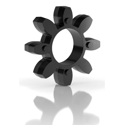 Kunststofster EGE8 zwart