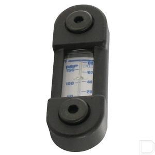 Peilglas / temperatuurmeter 76mm M12