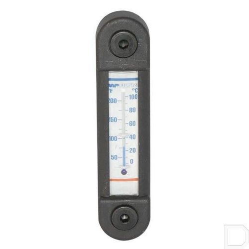 Peilglas / temperatuurmeter 254 mm M10