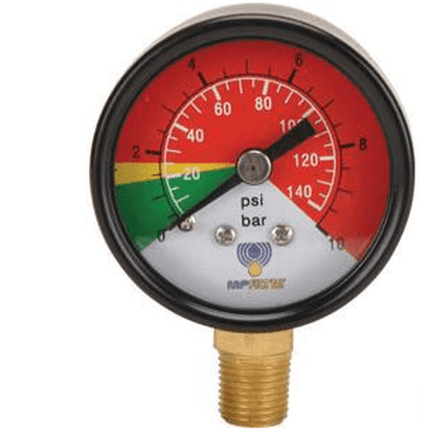 Vervuilingingsindicator 0-10 bar 1/8