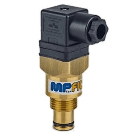 Vervuilingsindicator voor persfilter elektrisch