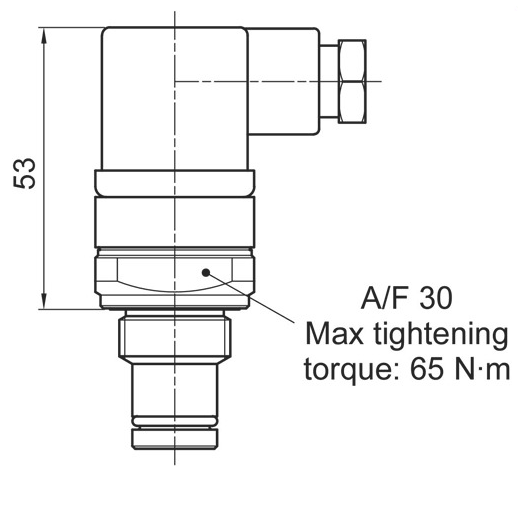 Vervuilingsindicator voor persfilter elektrisch