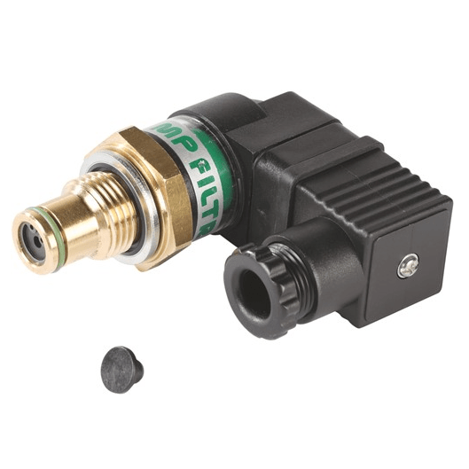 Vervuilingsindicator voor persfilters elektrisch/visueel