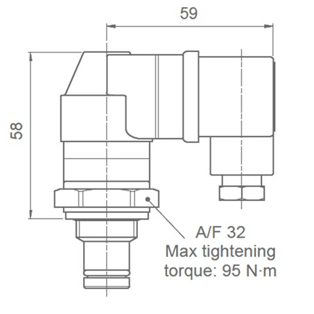 Vervuilingsindicator voor persfilters elektrisch/visueel