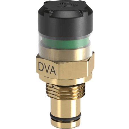 Vervuilingsindicator voor persfilter Visueel