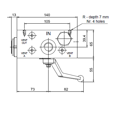 Duplex Persfilter G 1/2