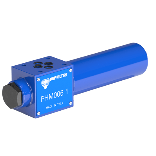 Persfilter tussenbouw NG6 30 L/min