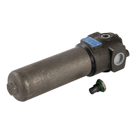 Persfilter G 1" BSP 250 L/min zonder element