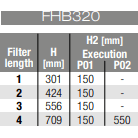 Persfilter manifoldmontage 450 L/min zonder element