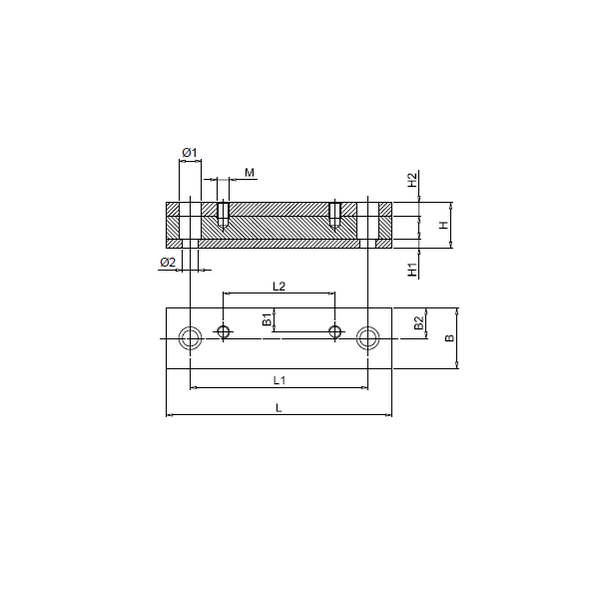 Set dempingsvoeten MP Filtri MPDR80P