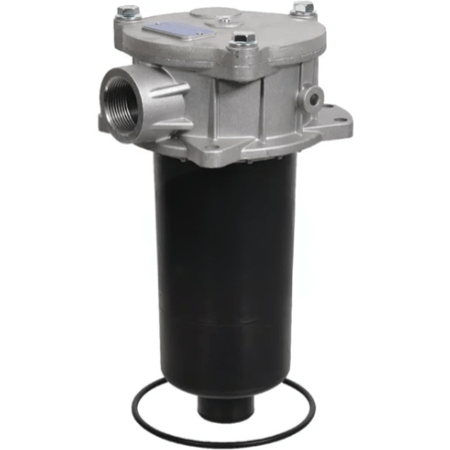 Retourfilter MPF1812AG2P01  G1 1/2" 358 L/min zonder element