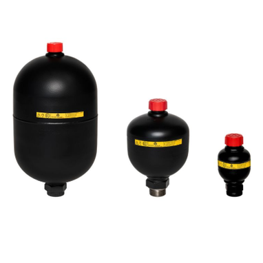 Membraam accumulator 1,4 Liter, max 250 bar, Type C, CE keur volgens PED 2014/68 EU