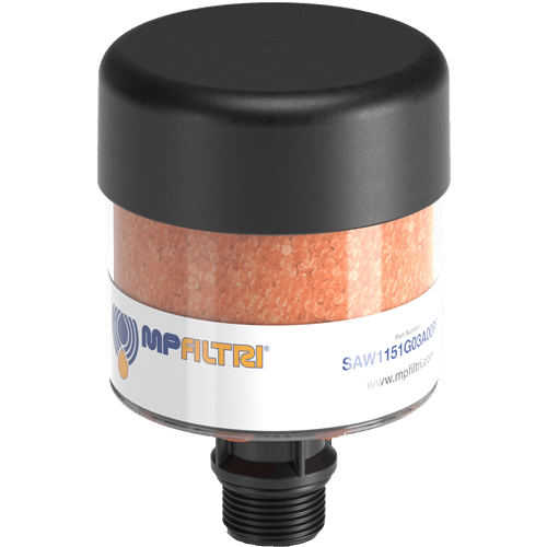 Beluchtingsfilter 1" BSP 3μm H=154mm