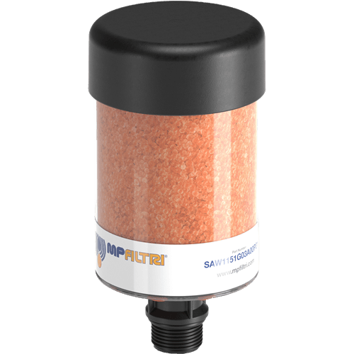 Beluchtingsfilter 1" BSP 3μm H=205mm