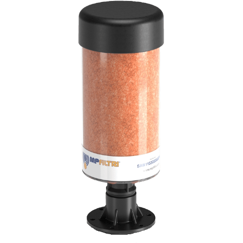 Beluchtingsfilter 1" BSP 3μm H=256mm