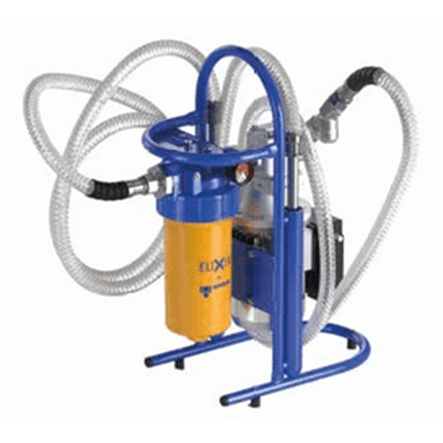 Mobiele filtratie unit 15 L/min 230 VAC zonder element