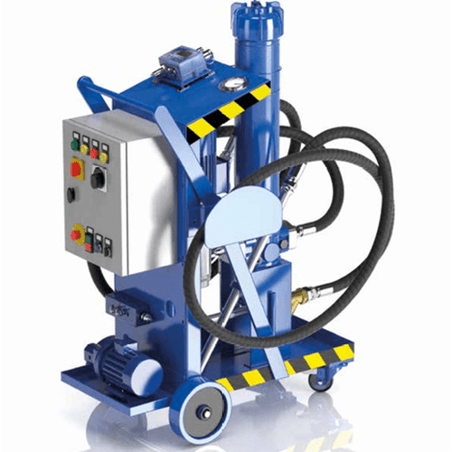 Mobiele filtratie unit 50 L/min 230 VAC zonder element