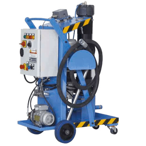 Mobiele filtratie unit 50 L/min 230 VAC zonder element